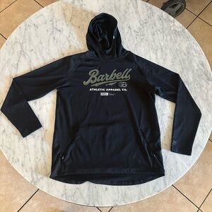 Barbell Athletic Apparel Co. Performance Hoodie – Men’s XL